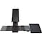 Uncaged Ergonomics Kt2 Ergonomic Sit Stand Standing Desk Keyboard Tray Adjustable Height KT2-b - alternate 1